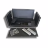 Шкаф настенный Hypernet 4U 19" 600x350 (WMNC-35-4U-FLAT-BLACK) - Image 6