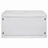 Шкаф настенный Hypernet 4U 19" 600x350 (WMNC-35-4U-FLAT) - Image 2