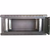Шкаф настенный Hypernet 4U 19" 600x450 (WMNC-4U-FLAT-BLACK) - Image 2