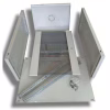 Шкаф настенный Hypernet 18U 19" 600x600 (WMNC66-18U-FLAT) - Image 5