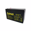 Батарея до ДБЖ Long 12В 7.2 Ач (WP7.2-12) (WP7.2-12A) - Image 1