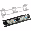 Патч-панель настінна 12 портів 5e UTP Eserver (WT-2180-Dual) - Image 2