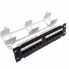 Патч-панель настінна 12 портів 5e UTP Eserver (WT-2180-Dual) - Image 3