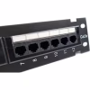 Патч-панель настінна 12 портів 5e UTP Eserver (WT-2180-Dual) - Image 4