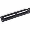 Патч-панель настінна 12 портів 5e UTP Eserver (WT-2180-Dual) - Image 1