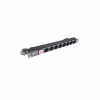 Силовой блок Eserver 19" 8 розеток, выкл., алюм. корпус PDU 220В, 16А (WT-2261A-GER-8WAY) - Image 3