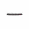 Силовий блок Eserver 19" 8 розеток, выкл., алюм. корпус PDU 220В, 16А (WT-2261A-GER-8WAY-WO) - Image 1