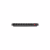 Силовой блок Eserver 19" 8 розеток, выкл., алюм. корпус PDU 220В, 16А (WT-2261A-GER-8WAY) - Image 1