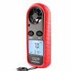 Анемометр Wintact цифровий 0,1-30м/с, -10-45°C (WT816) - Image 3