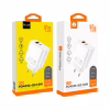 Зарядний пристрій WUW C209 1xUSB-C PD45W + 1xUSB QC3.0 18W White (WUW-C209) - Image 2