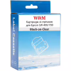 Стрічка для принтера етикеток WWM для Epson LW-400/700 6mm х 8m Black-on-Clear (WWM-ST6K) - Image 2