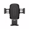 Універсальний автотримач Baseus Gravity Car Mount Air Outlet Version 10W Black (WXYL-01) - Image 2