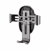 Універсальний автотримач Baseus Gravity Car Mount Air Outlet Version 10W Black (WXYL-01) - Image 3