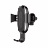 Універсальний автотримач Baseus Gravity Car Mount Air Outlet Version 10W Black (WXYL-01) - Image 4