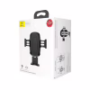 Універсальний автотримач Baseus Gravity Car Mount Air Outlet Version 10W Black (WXYL-01) - Image 6