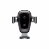 Універсальний автотримач Baseus Metal Gravity with technology Qi 10W (WXYL-B0A) - Image 2