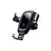 Універсальний автотримач Baseus Metal Gravity with technology Qi 10W (WXYL-B0A) - Image 1