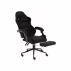 Крісло ігрове GT Racer X-2324 Black Suede (X-2324 Fabric Black Suede) - Image 4