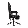 Крісло ігрове GT Racer X-2324 Black/Gray (X-2324 Fabric Black/Gray) - Image 3