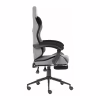 Крісло ігрове GT Racer X-2324 Gray/Black (X-2324 Fabric Gray/Black Suede) - Image 3
