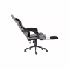 Крісло ігрове GT Racer X-2324 Gray/Black (X-2324 Fabric Gray/Black Suede) - Image 4