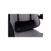 Крісло ігрове GT Racer X-2324 Gray/Black (X-2324 Fabric Gray/Black Suede) - Image 8