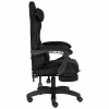 Крісло ігрове GT Racer X-2339 Black (X-2339 Fabric Black) - Image 3