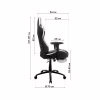 Крісло ігрове GT Racer X-2534-F Black (X-2534-F Fabric Black) - Image 12