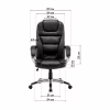 Офісне крісло GT Racer X-2852 Classic Gray (X-2852 Classic Fabric Gray) - Image 10