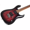 Електрогітара Cort X100 Open Pore Black Cherry Burst (X100 OPBB) - Image 4
