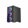 Корпус для ПК 1stPlayer X2-M-BK-4F1 - Image 4