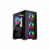 Корпус для ПК 1stPlayer X2-M-BK-4F1 - Image 6