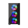 Корпус для ПК 1stPlayer X2-M-BK-4F1-PS-600FK-EU - Image 2