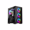 Корпус для ПК 1stPlayer X2-M-BK-4F1 - Image 1