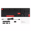 Клавіатура Lemokey Keychron X3 Brown RGB USB Black (X3-H3-UA) - Image 2