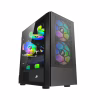 Корпус для ПК 1stPlayer X4-M-BK-2F1P-1F1 - Image 2