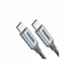Дата кабель USB-C to USB-C 1.8m USB 2.0 100W Choetech (XCC-1002-GY) - Image 1
