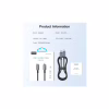Дата кабель USB-C to USB-C 1.2m USB 2.0 60W Choetech (XCC-1014-BK) - Image 7