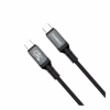 Дата кабель USB-C to USB-C 2.0m USB4 Gen 3 240W 8K Choetech (XCC-1042) - Image 1