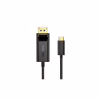 Кабель мультимедійний USB-C to DisplayPort M 1.8m 4K60Hz Choetech (XCP-1801BK) - Image 2
