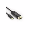 Кабель мультимедійний USB-C to DisplayPort M 1.8m 4K60Hz Choetech (XCP-1801BK) - Image 3