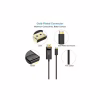 Кабель мультимедійний USB-C to DisplayPort M 1.8m 4K60Hz Choetech (XCP-1801BK) - Image 4