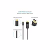 Кабель мультимедійний USB-C to DisplayPort M 1.8m 4K60Hz Choetech (XCP-1801BK) - Image 5