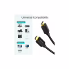 Кабель мультимедийный HDMI M to HDMI M 2.0m V2.1 8K60Hz HDR10 HLG Choetech (XHH-TP20) - Image 3