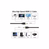 Кабель мультимедийный HDMI M to HDMI M 5.0m V2.1 8K 4K120Hz Choetech (XHH-TP21-BK) - Image 3