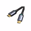 Кабель мультимедийный HDMI M to HDMI M 2.0m V2.1 8K60Hz HDR10 HLG Choetech (XHH01-BK) - Image 2