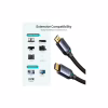 Кабель мультимедийный HDMI M to HDMI M 2.0m V2.1 8K60Hz HDR10 HLG Choetech (XHH01-BK) - Image 5