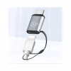 Переходник Lightning F to USB-C M gray XoKo (XK-AC-027) - Image 2