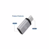 Переходник Lightning F to USB-C M gray XoKo (XK-AC-027) - Image 3