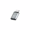 Переходник Lightning F to USB-C M gray XoKo (XK-AC-027) - Image 1